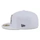 New Era Chicago White Sox City 59FIFTY Fitted Hat - White/Black product image 4, provided for visual reference and product