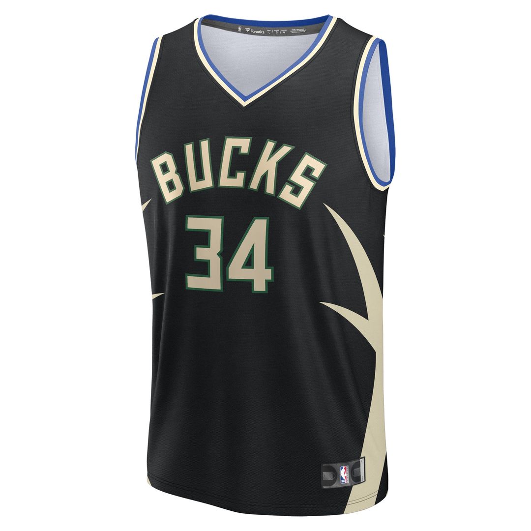 Milwaukee Bucks Giannis Antetokounmpo Fanatics Fast Break product image 2