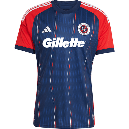 2025 Men NEW ENGLAND REVOLUTION HOME JERSEY product image 1, provided for visual reference and product detail review