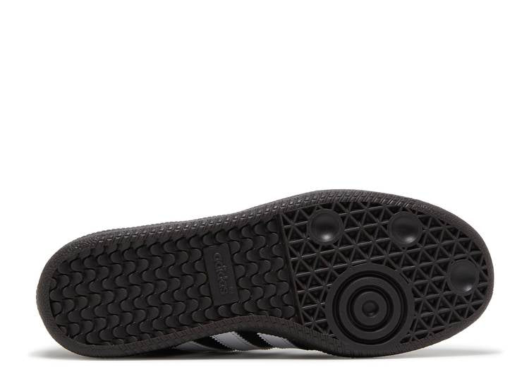 Adidas Jr Samba Shoes Black product image 2, provided for visual reference and product detail review