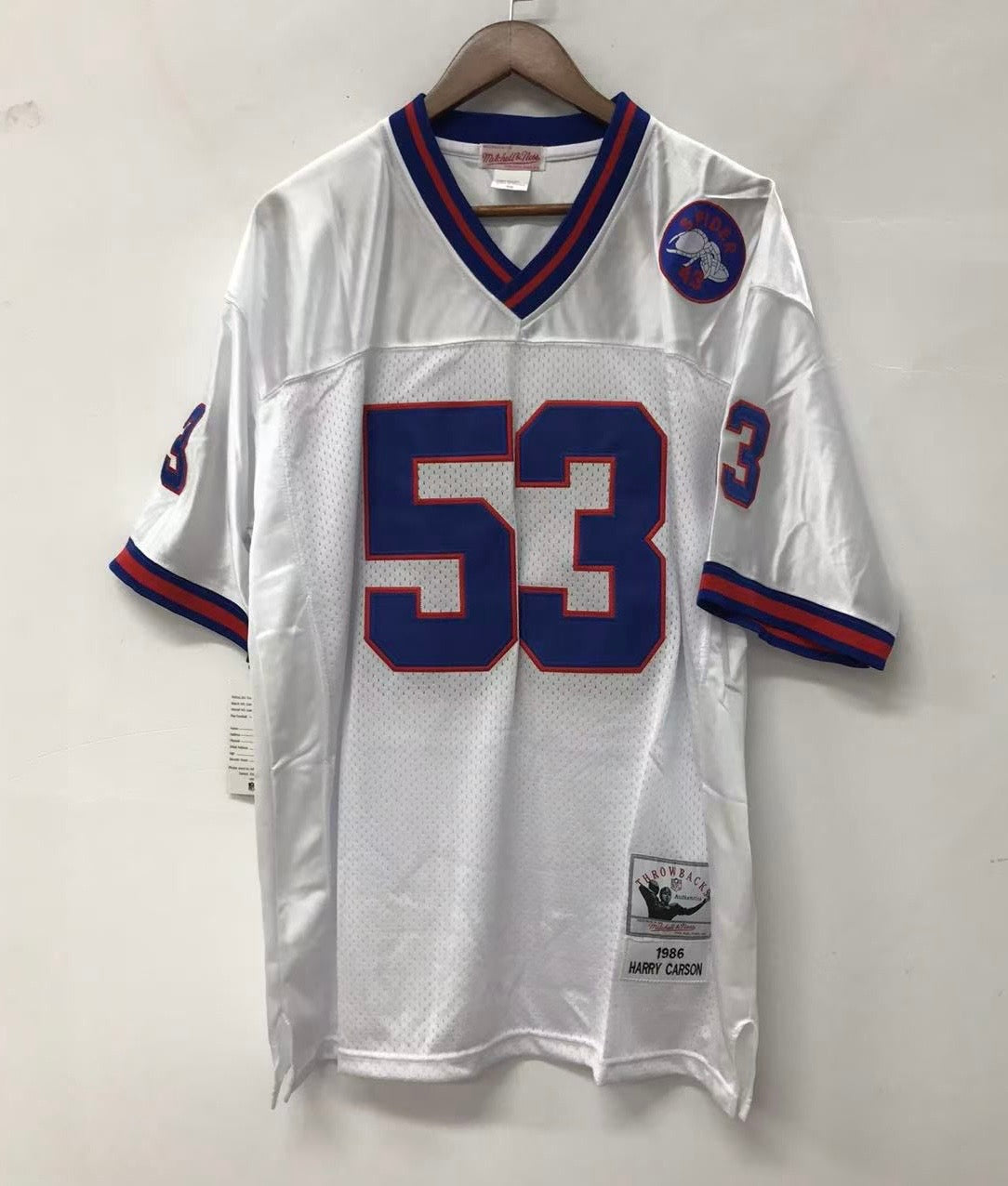 Harry Carson New York Giants Official NFL Mitchell & Ness product image 5