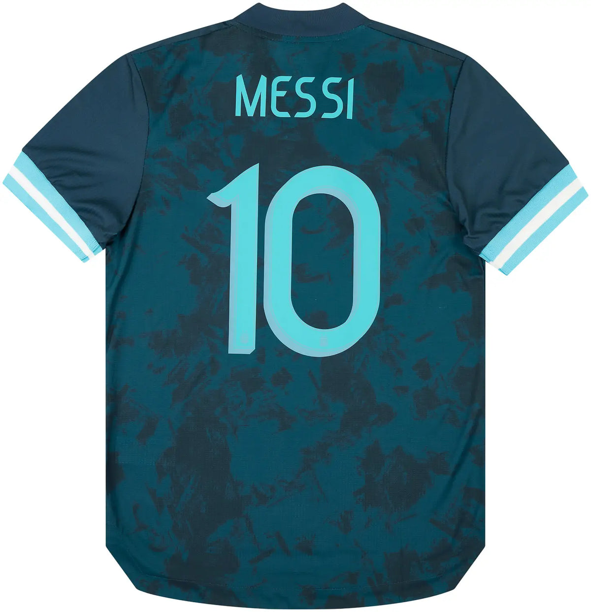 2020-22 Argentina Player Issue Away Shirt Messi #10 - (M) product image 2, provided for visual reference and product detail