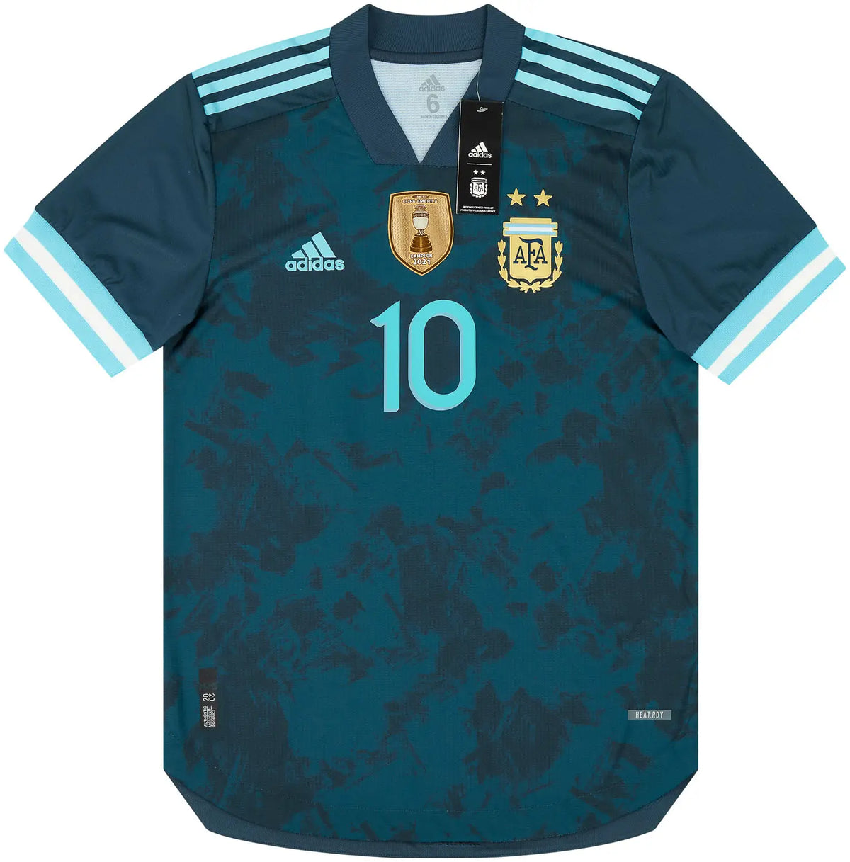 2020-22 Argentina Player Issue Away Shirt Messi #10 - (M) product image 1, provided for visual reference and product detail