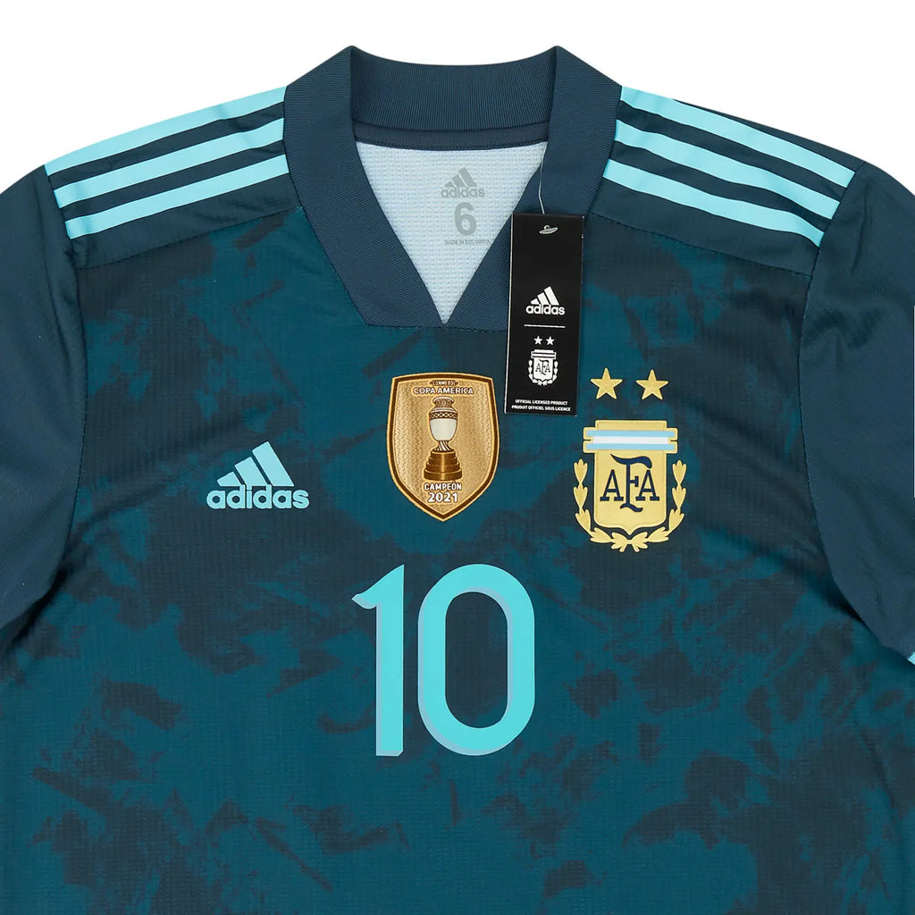 2020-22 Argentina Player Issue Away Shirt Messi #10 - (M) product image 6, provided for visual reference and product detail