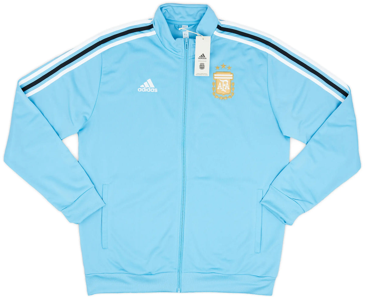 23/24 adidas ARGENTINA DNA TRACK JACKET product image 1, provided for visual reference and product detail review