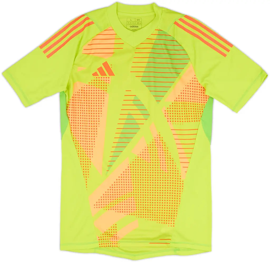 Adidas Tiro 24 Pro Goalkeeper Jersey product image 1, provided for visual reference and product detail review