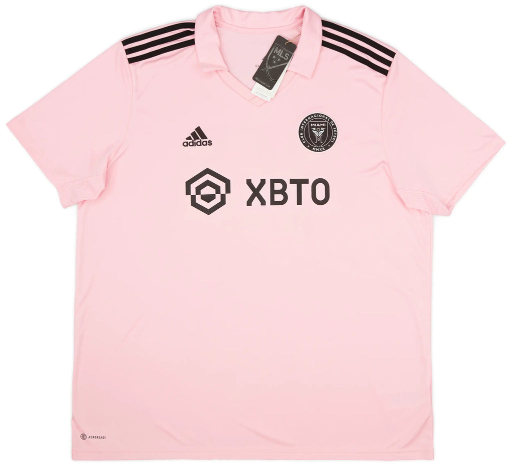 2023/24 Inter Miami Home Shirt Messi #10 product image 2, provided for visual reference and product detail review