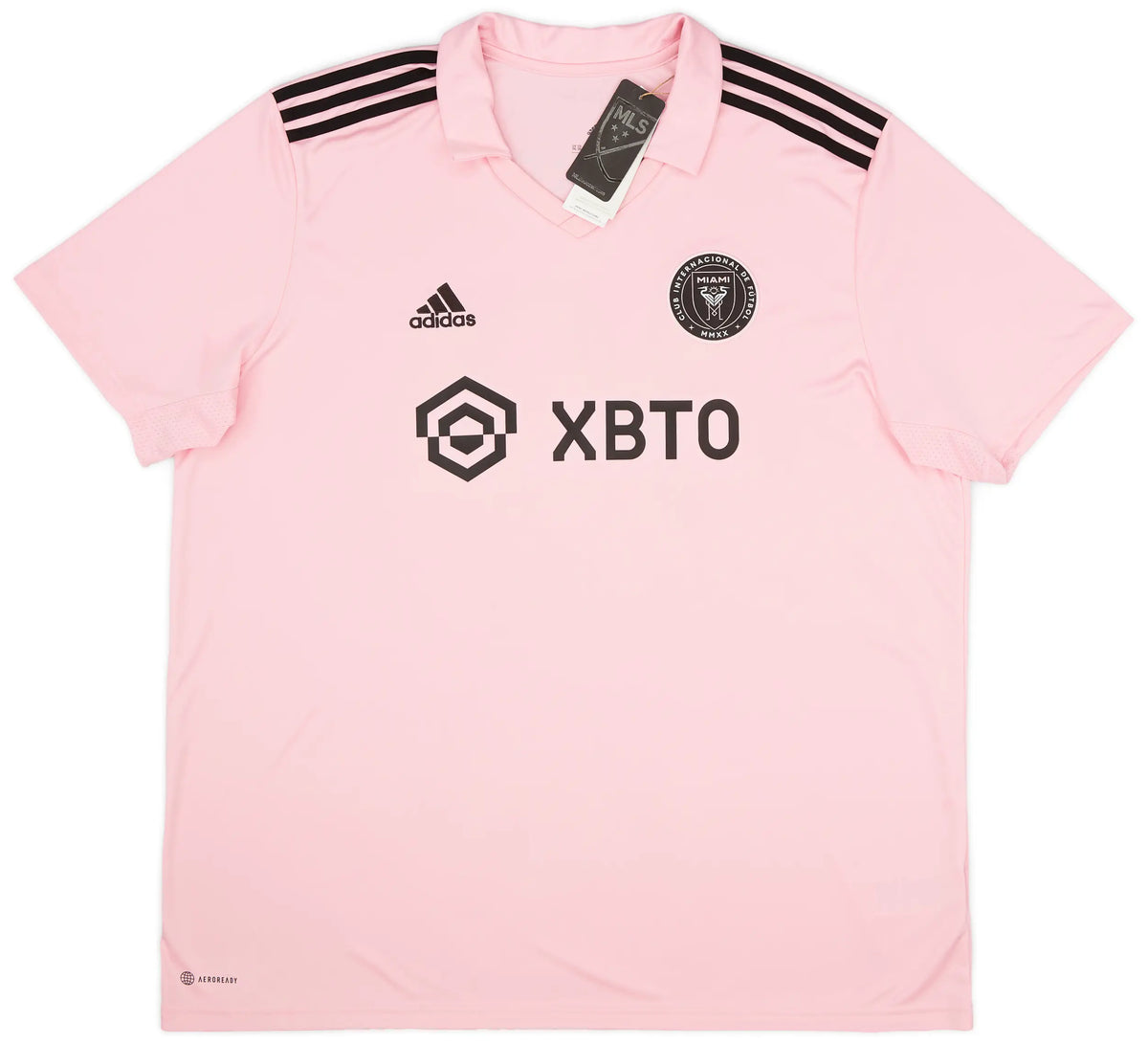2023/24 Inter Miami Home Shirt Messi #10 product image 2, provided for visual reference and product detail review