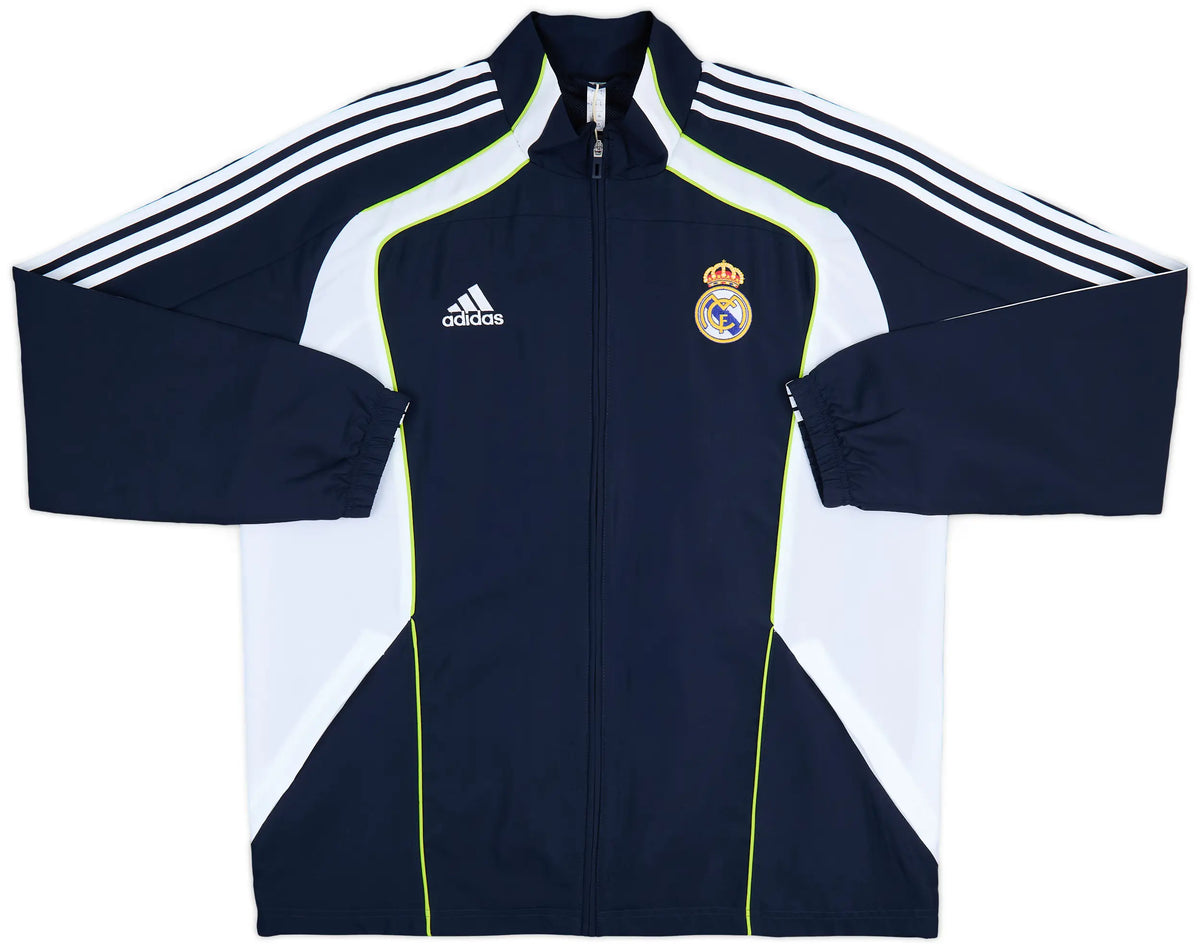 adidas REAL MADRID URBAN PURIST TRACK TOP 24/25 product image 1, provided for visual reference and product detail review