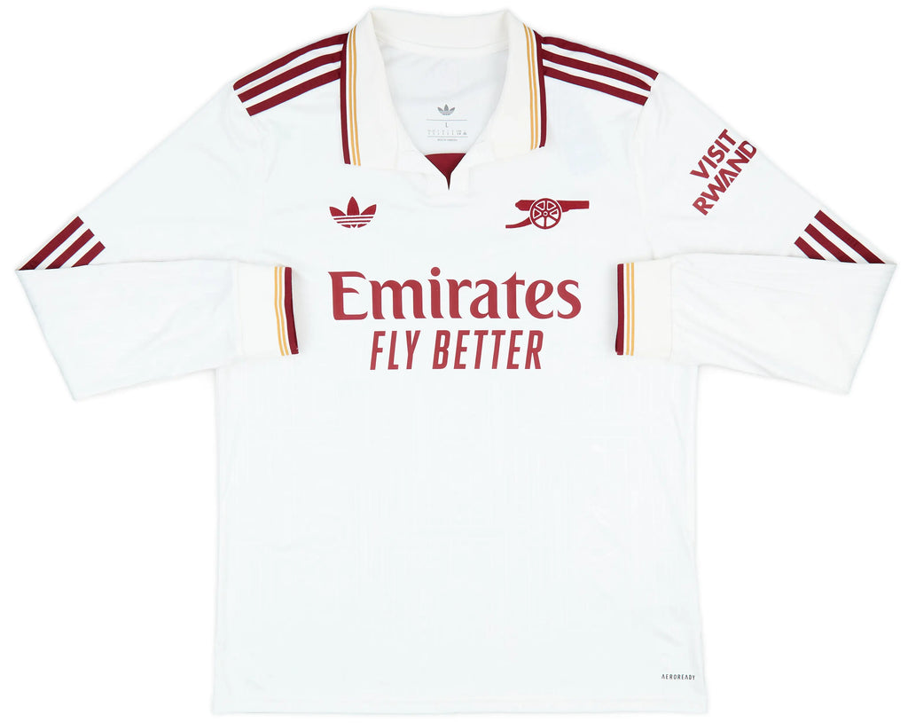 25/26 Arsenal Long Sleeve Third Eze Jersey product image 2, provided for visual reference and product detail review