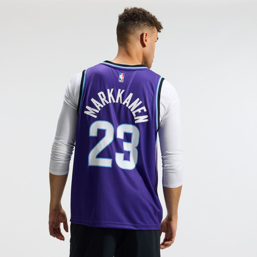 Utah Jazz Lauri Markkanen Fanatics Fast Break Replica product image 3