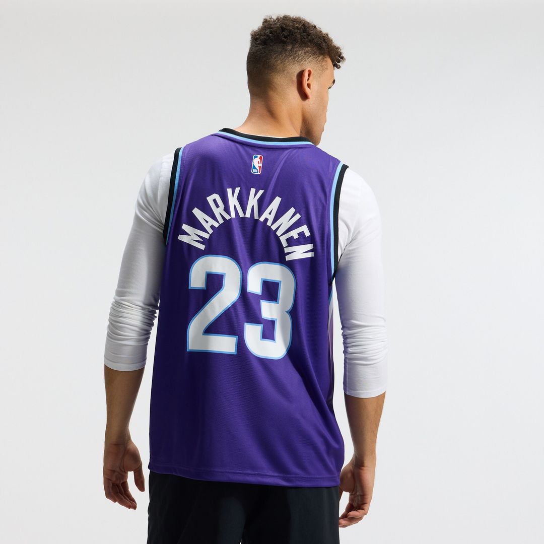 Utah Jazz Lauri Markkanen Fanatics Fast Break Replica product image 3