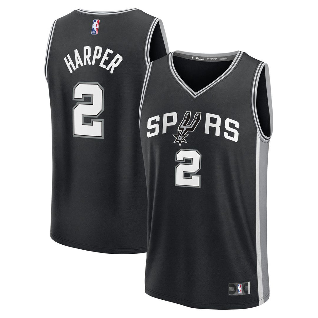 San Antonio Spurs Dylan Harper Fanatics 2025 NBA Draft product image 1