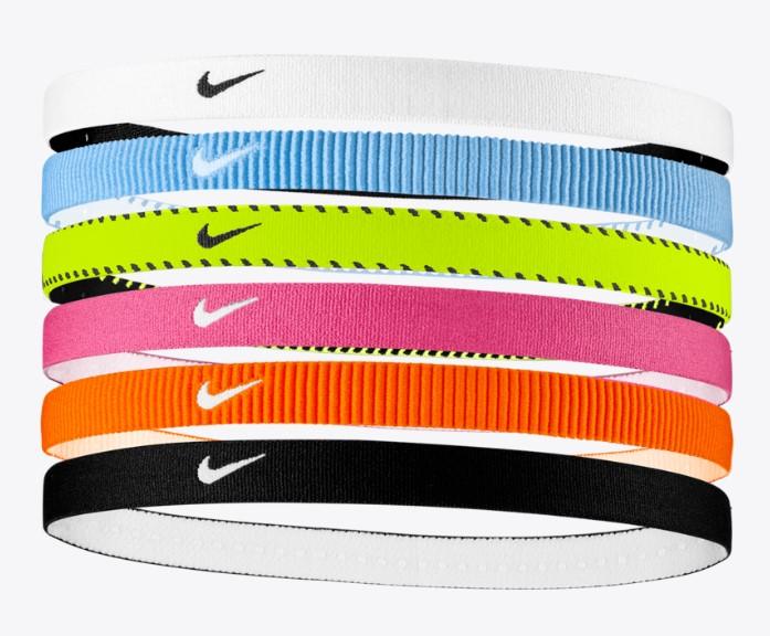 Nike Flex Headbands 6 Pack-Multi Color product image 1, provided for visual reference and product detail review