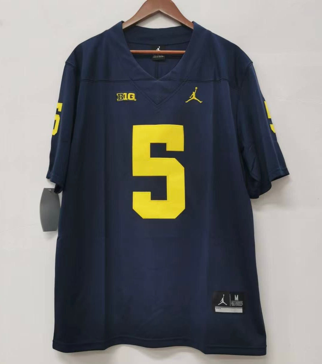 Jabrill Peppers Michigan Wolverines Official NCAA Jersey product image 2