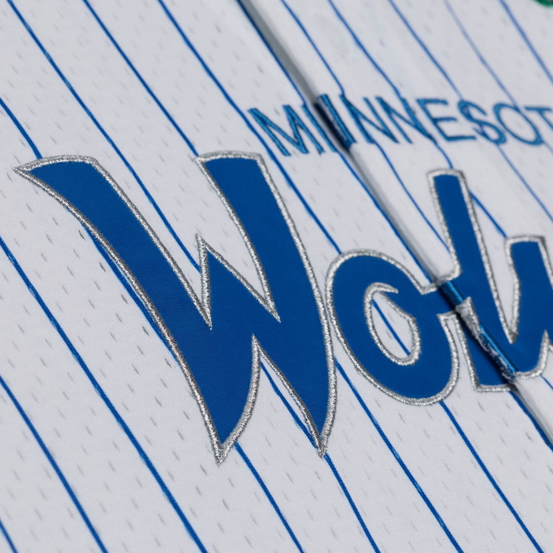 Minnesota Timberwolves Mitchell & Ness Head Coach Pinstripe product image 3