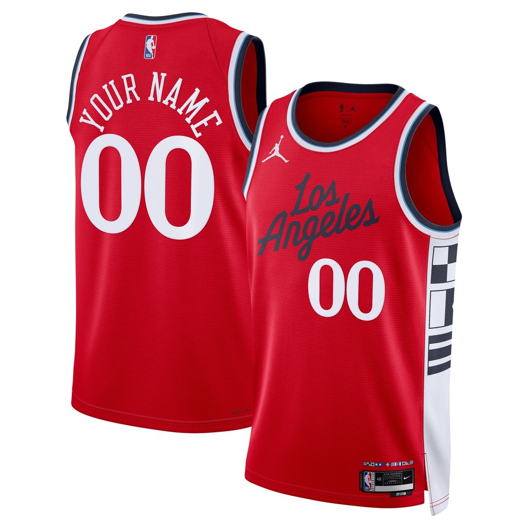LA Clippers Jordan Brand Unisex 2024/25 Custom Swingman product image 1