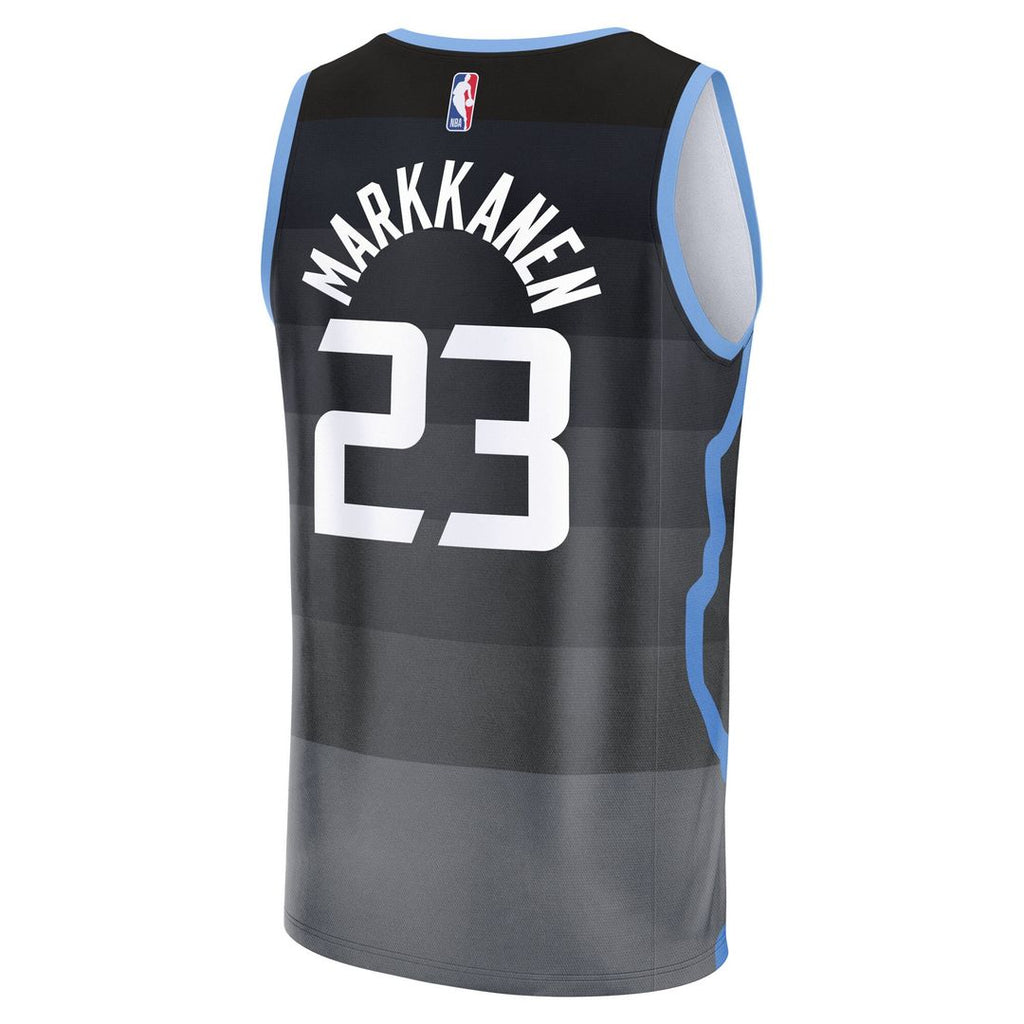 Utah Jazz Lauri Markkanen Fanatics 2025/26 City Edition product image 3