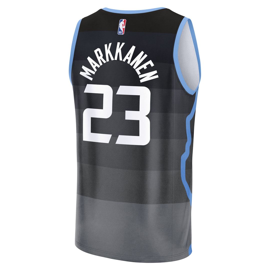 Utah Jazz Lauri Markkanen Fanatics 2025/26 City Edition product image 3