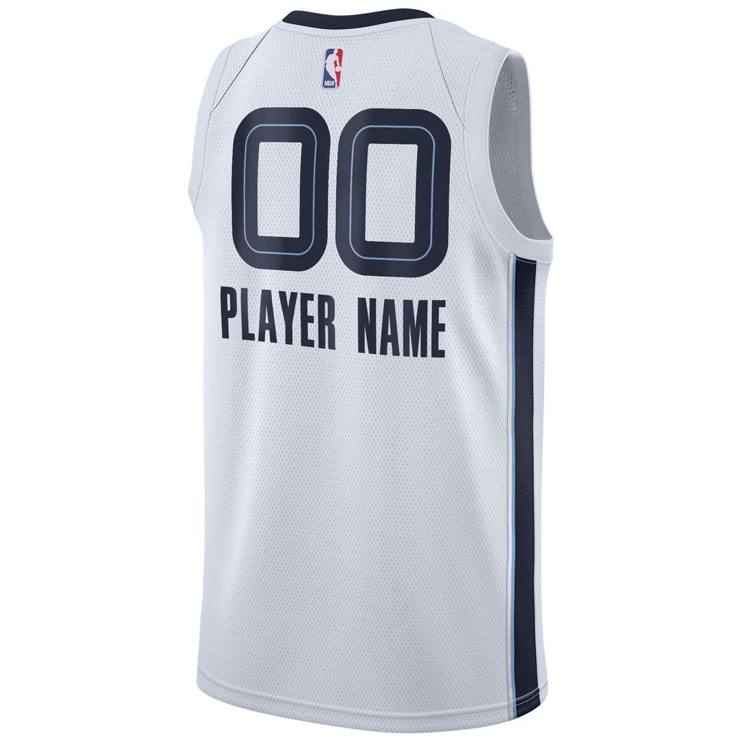 Memphis Grizzlies Nike 2020/21 Swingman Custom Jersey product image 3