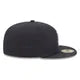 New Era Los Angeles Dodgers 59FIFTY Fitted Hat - Dark Grey Anthracite product image 4, provided for visual reference and