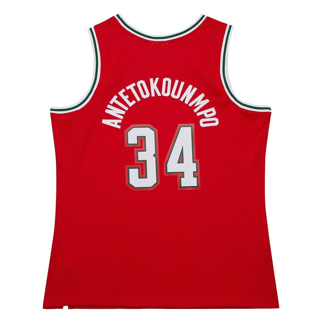 Milwaukee Bucks Giannis Antetokounmpo Mitchell & Ness product image 6