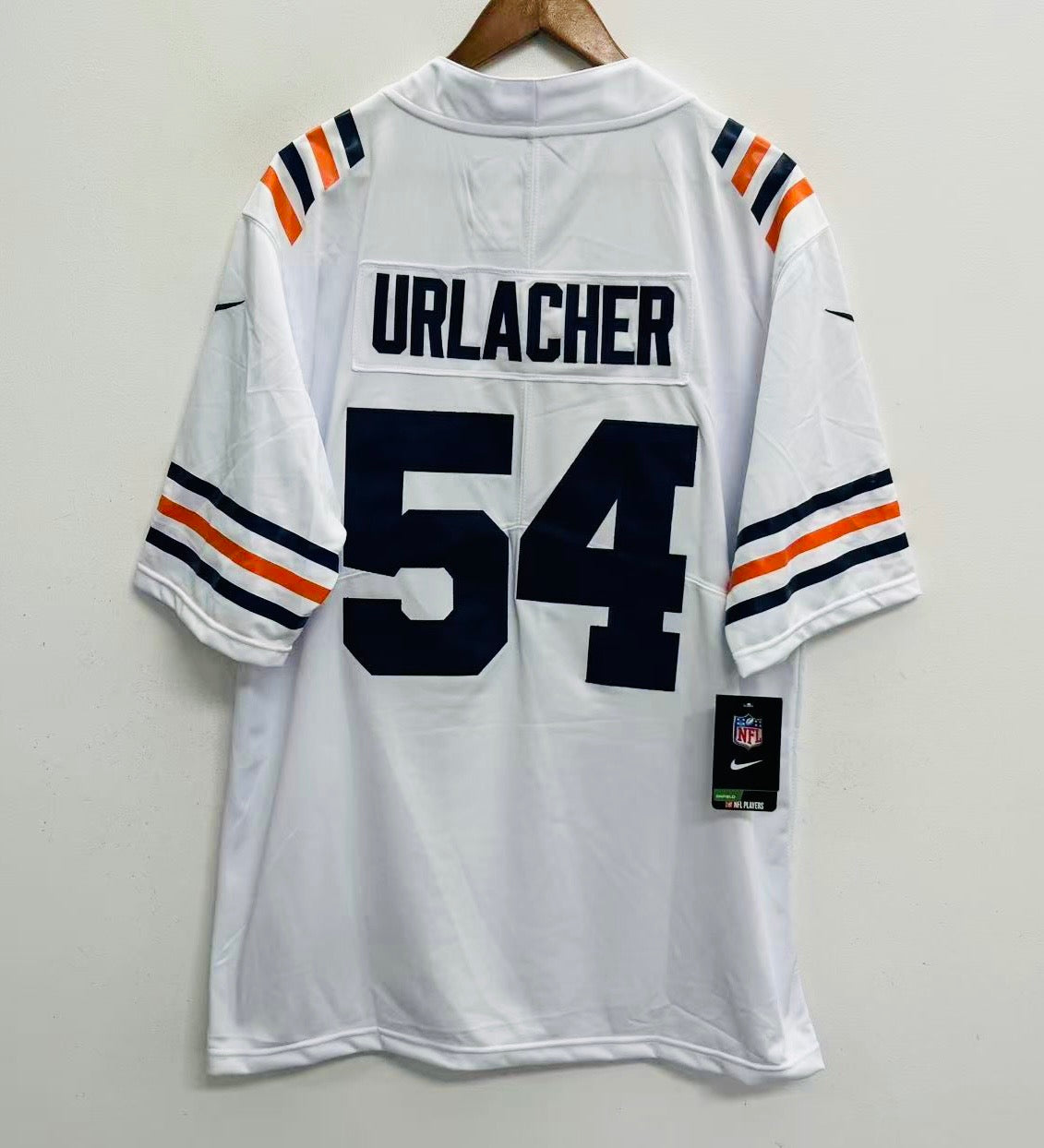 Brian Urlacher Chicago Bears Official NFL Nike Jersey product image 2