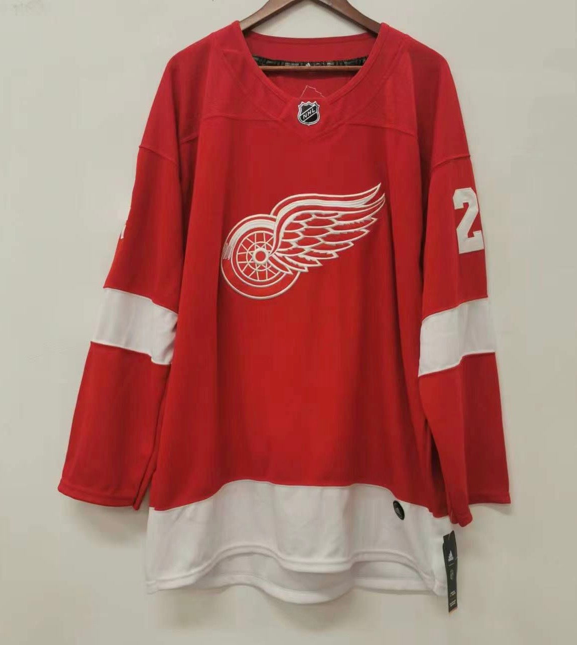 Bob Probert Detroit Red Wings Official NHL Adidas Jersey product image 2