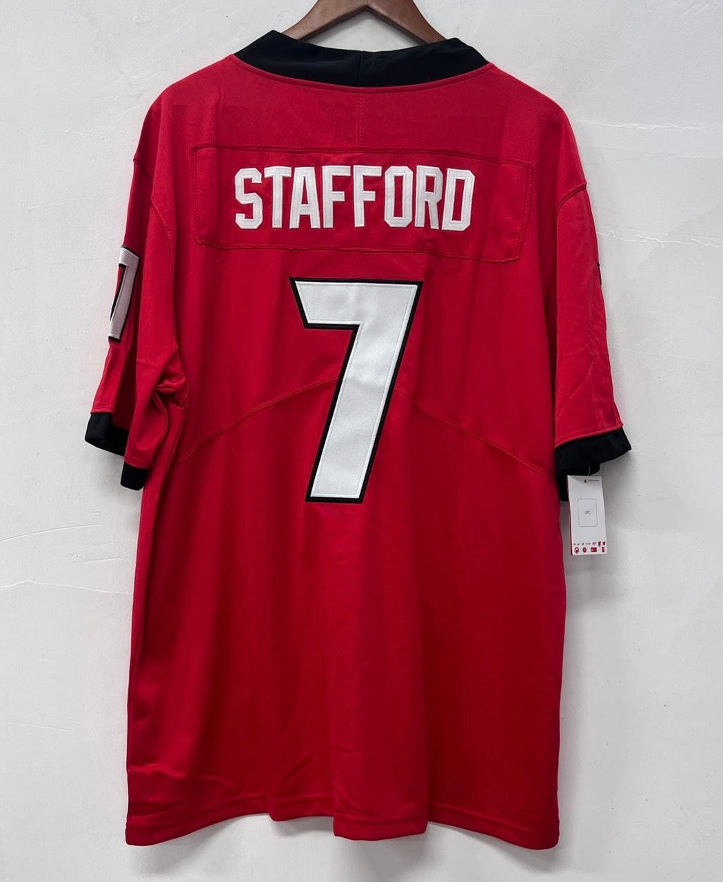 Matthew Stafford Georgia Bulldogs Official NCAA Jersey NIKE product image 1