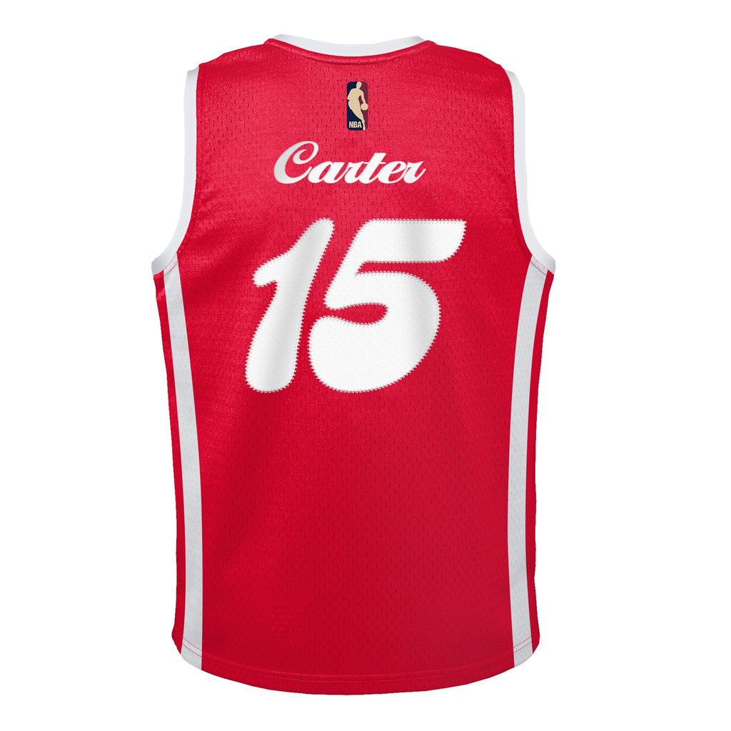 Vancouver Grizzlies Hardwood Classics Icon Jersey - Youth product image 4, provided for visual reference and product detail