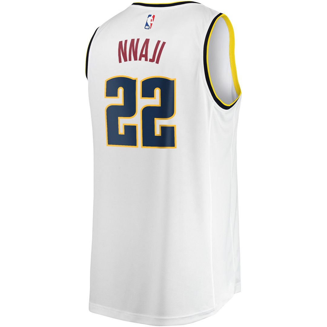 Denver Nuggets Zeke Nnaji Fanatics Fast Break Player Jersey product image 3