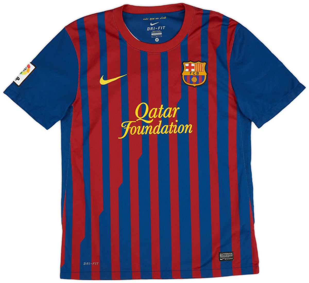 2011-2012 FC Barcelona Home Shirt Messi #10 - (L) product image 2, provided for visual reference and product detail review