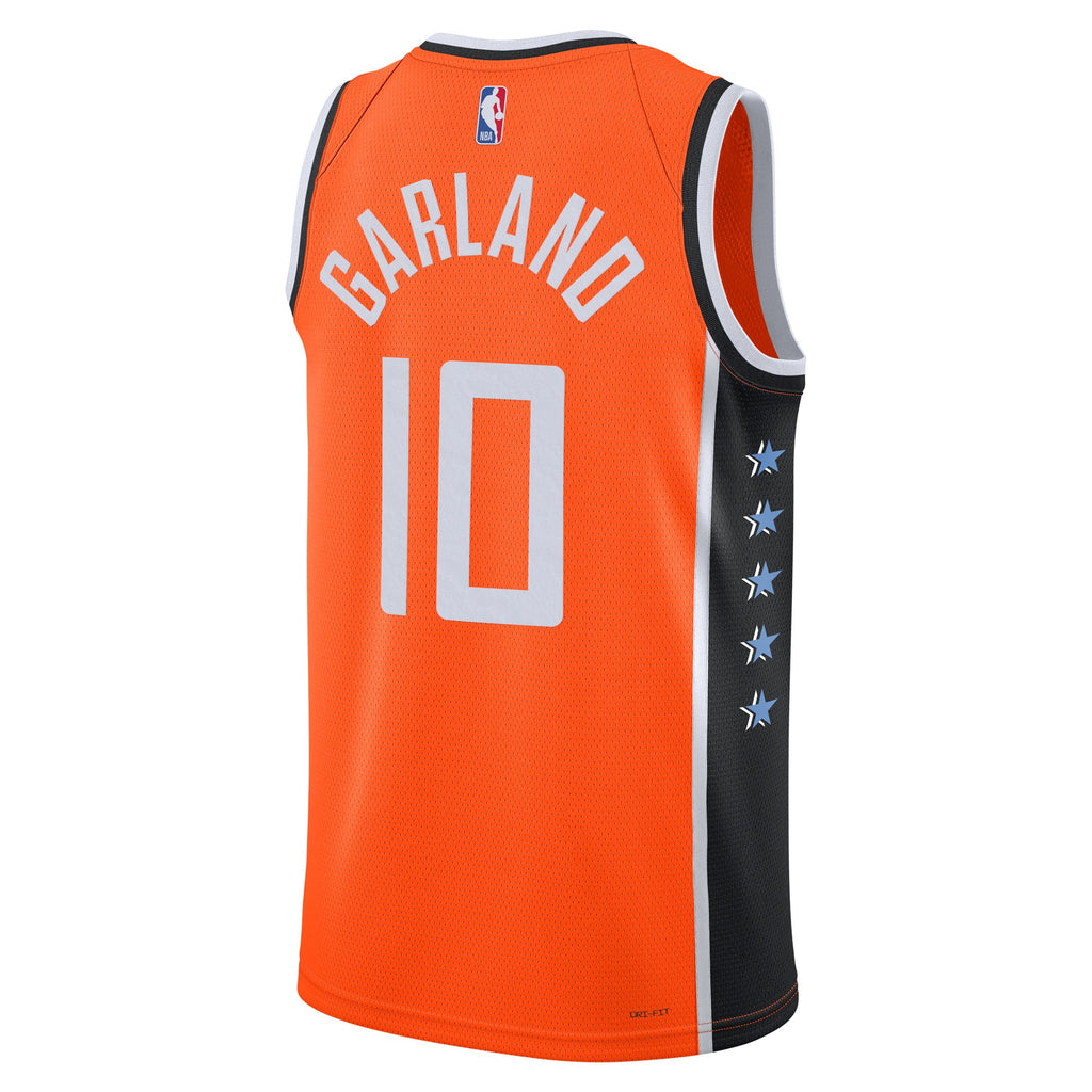 Darius Garland Los Angeles Clippers 2025/26 City Edition Swingman Jersey - Orange - Unisex product image 4, provided for