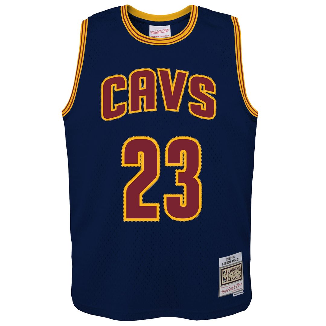 Cleveland Cavaliers LeBron James Mitchell & Ness Youth product image 2