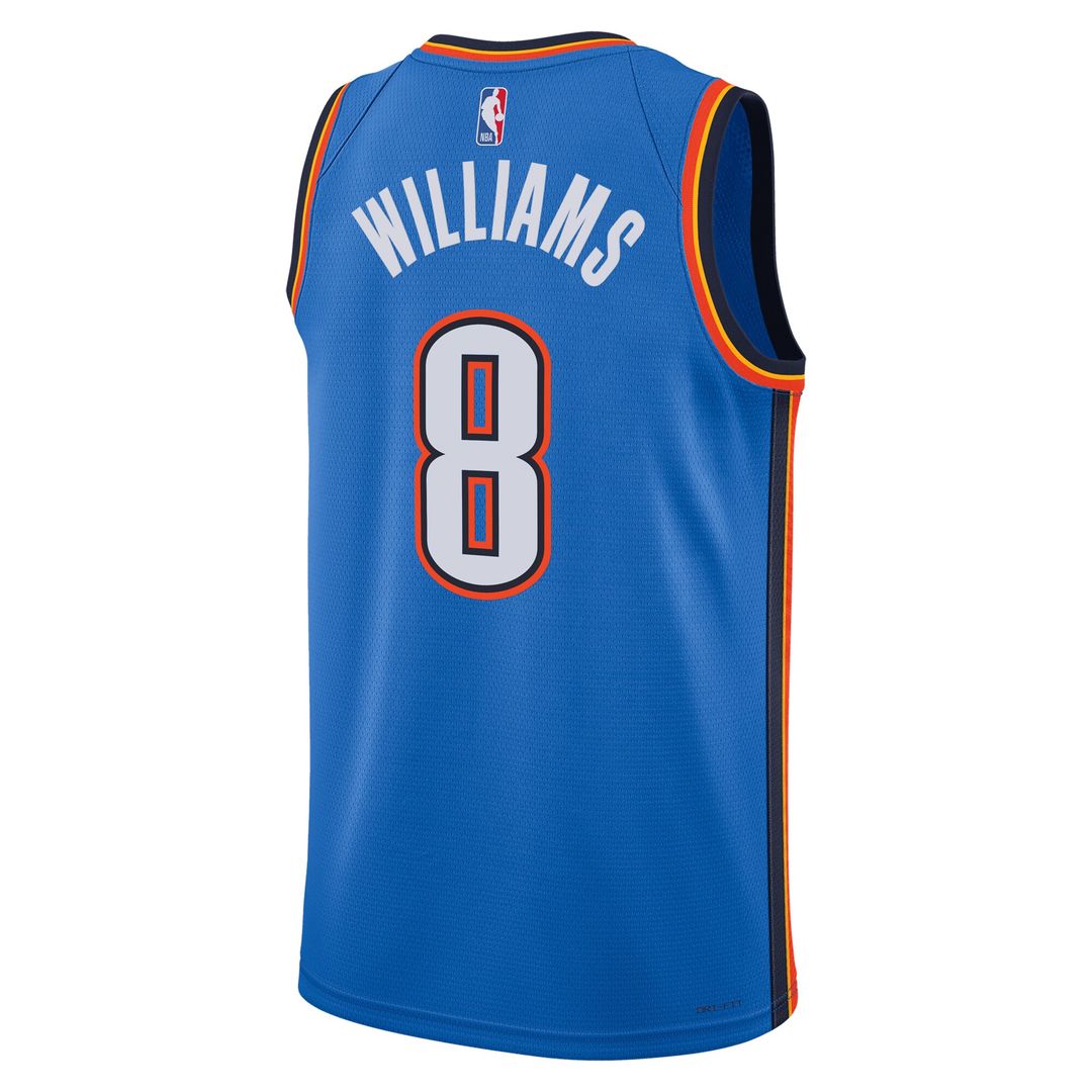 Oklahoma City Thunder Jalen Williams Nike Unisex Swingman product image 3