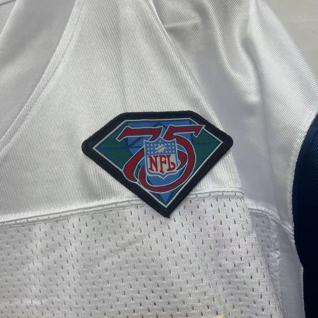 Junior Seau 1994 San Diego Chargers Jersey white Mitchell & product image 3