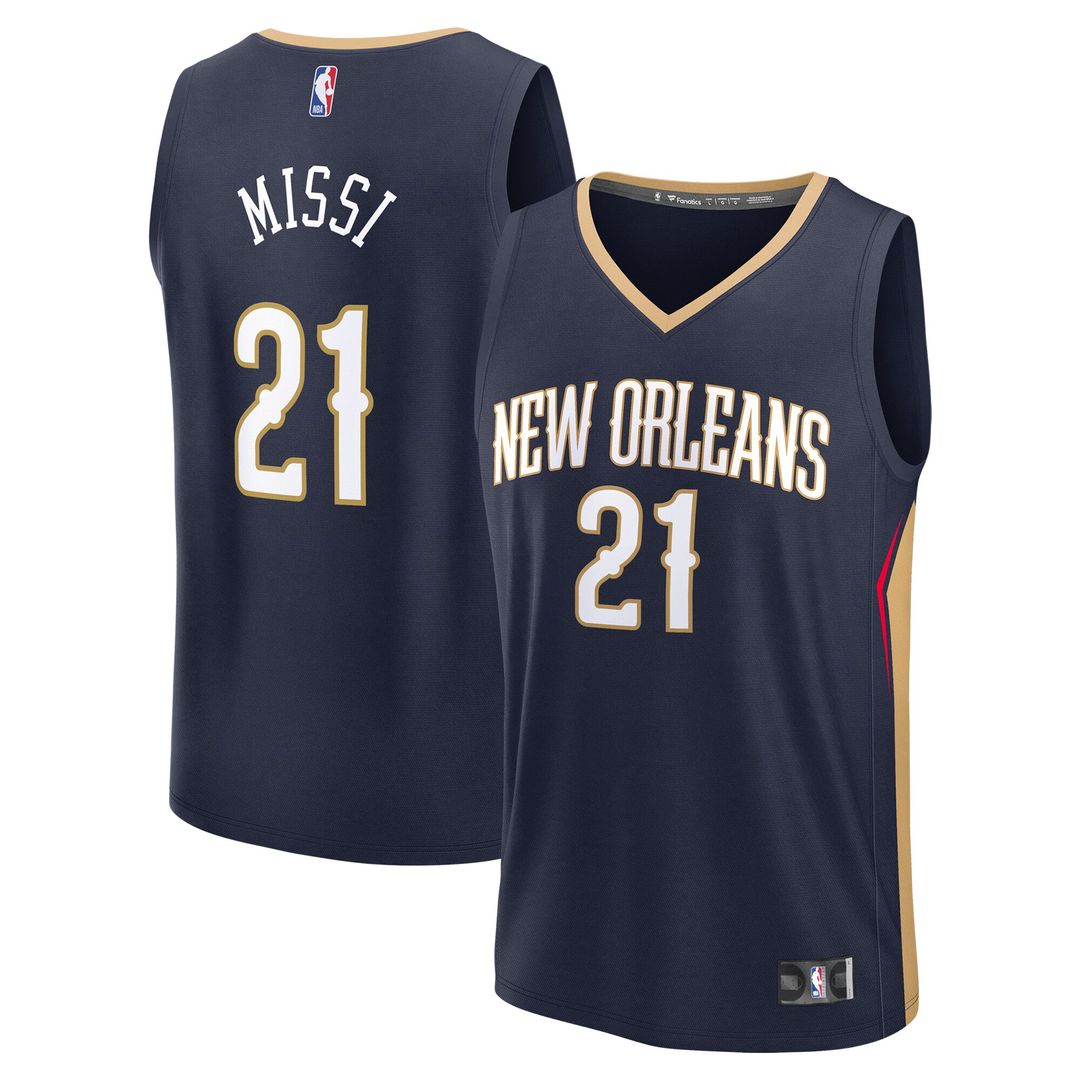New Orleans Pelicans Yves Missi Fanatics 2024 NBA Draft product image 1