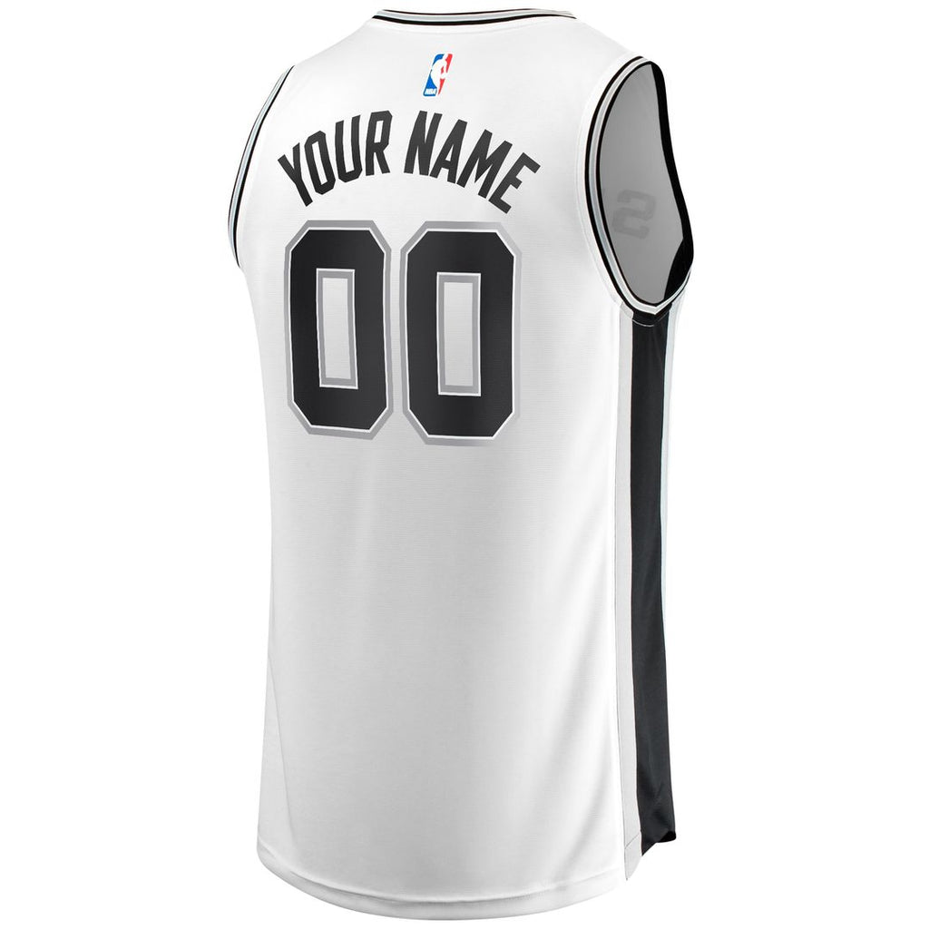 San Antonio Spurs Fanatics Youth Fast Break Replica Custom product image 3