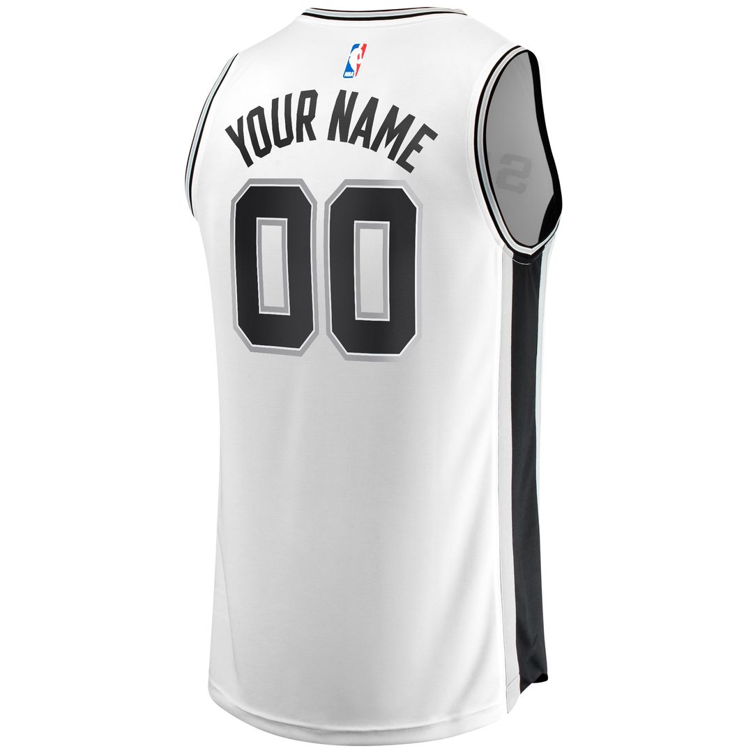 San Antonio Spurs Fanatics Youth Fast Break Replica Custom product image 3