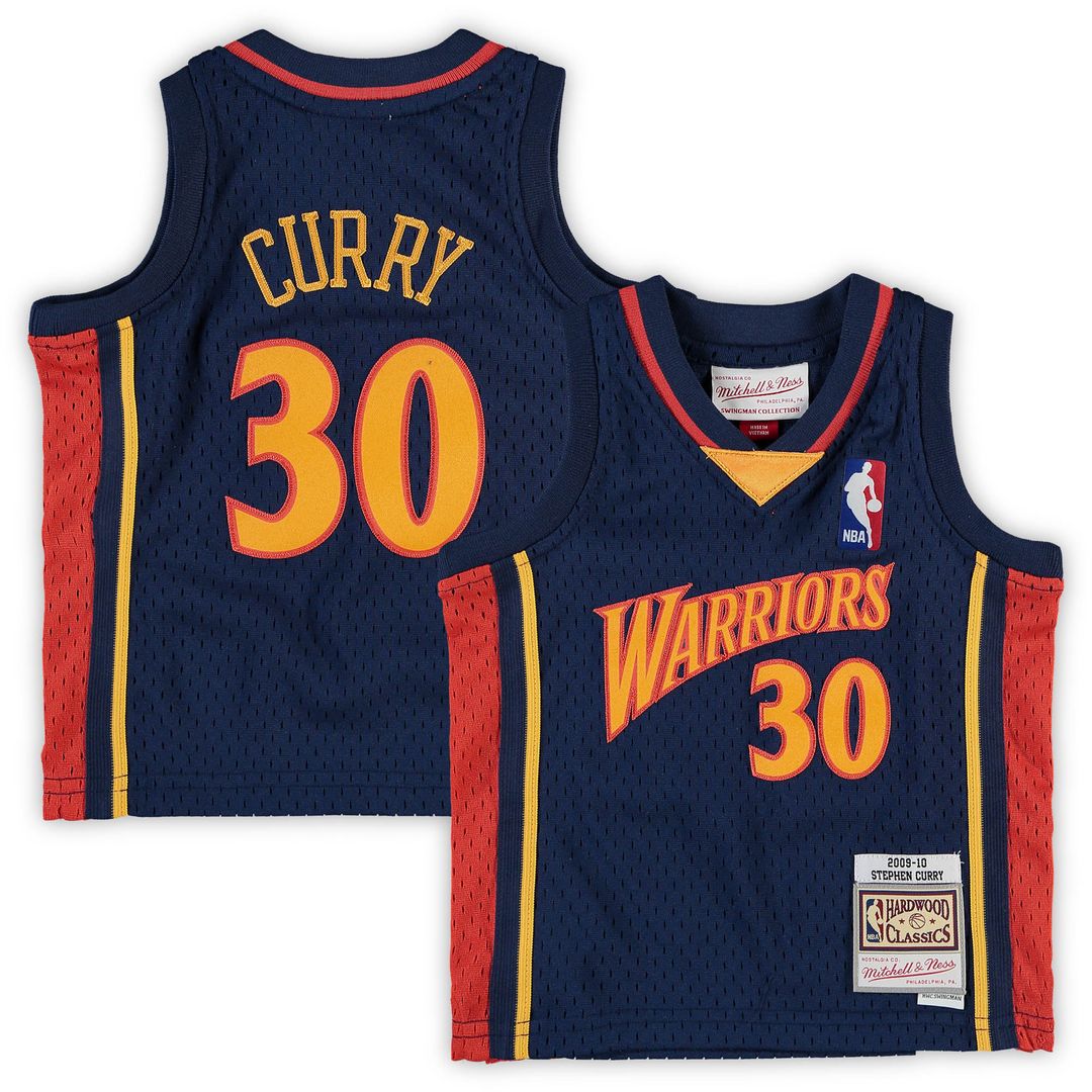 Golden State Warriors Stephen Curry Mitchell & Ness Infant product image 1