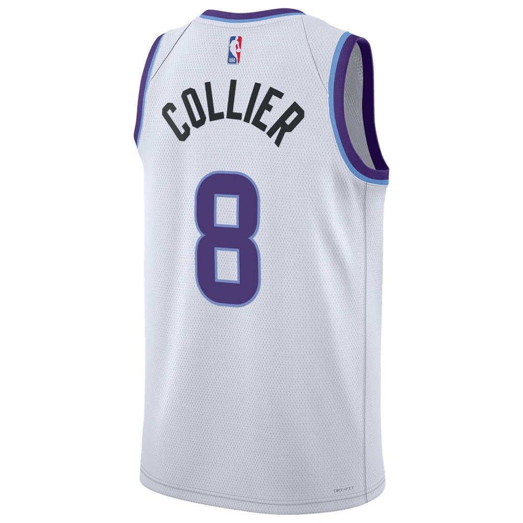 Utah Jazz Isaiah Collier Nike Unisex Swingman Jersey product image 3