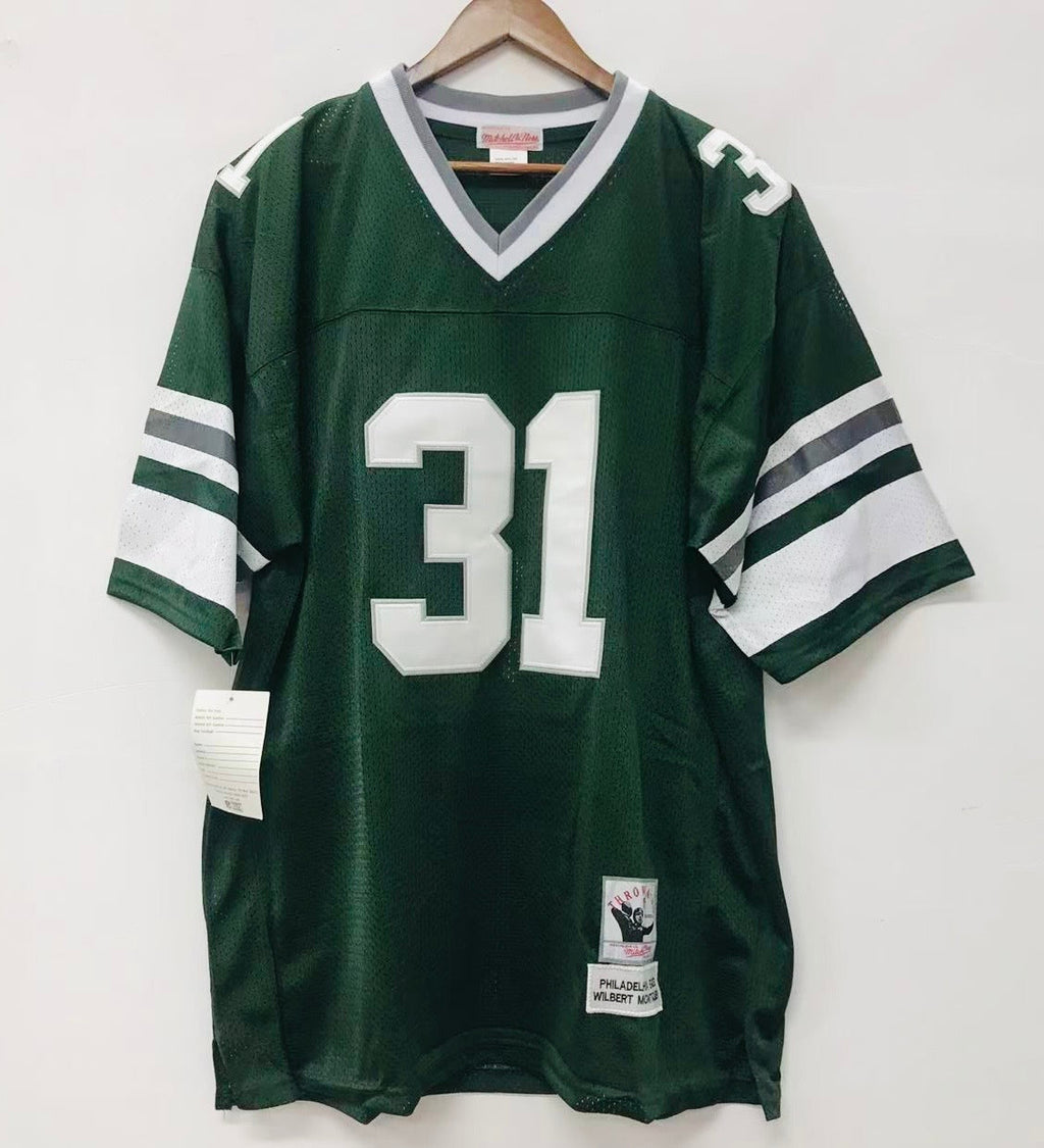 Wilbert Montgomery Philadelphia Eagles Jersey green product image 2