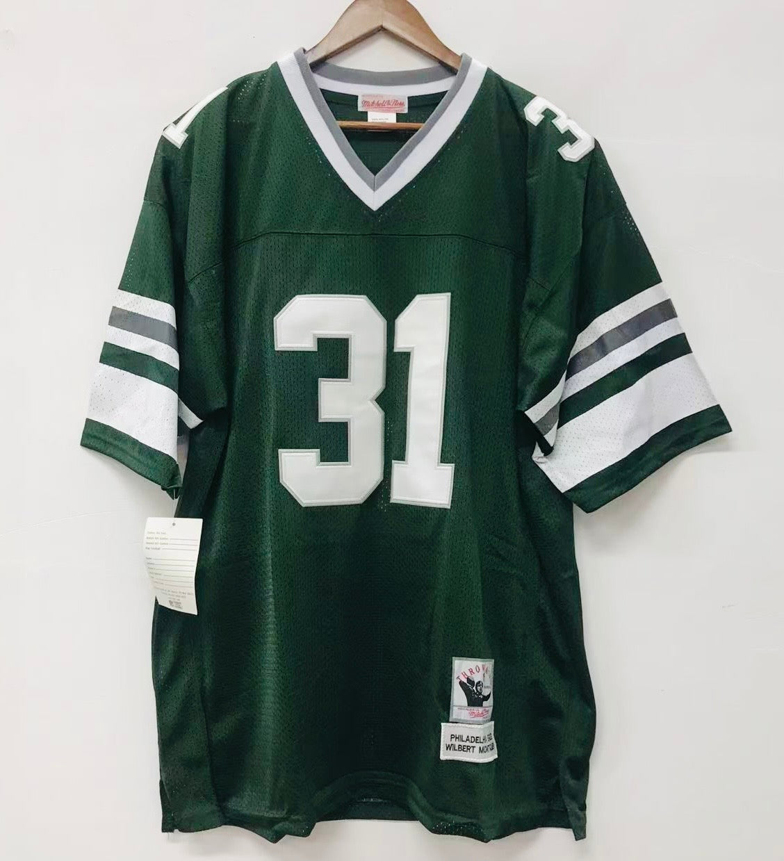 Wilbert Montgomery Philadelphia Eagles Jersey green product image 2