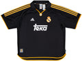 adidas 1999 REAL MADRID AWAY JERSEY product image 1, provided for visual reference and product detail review
