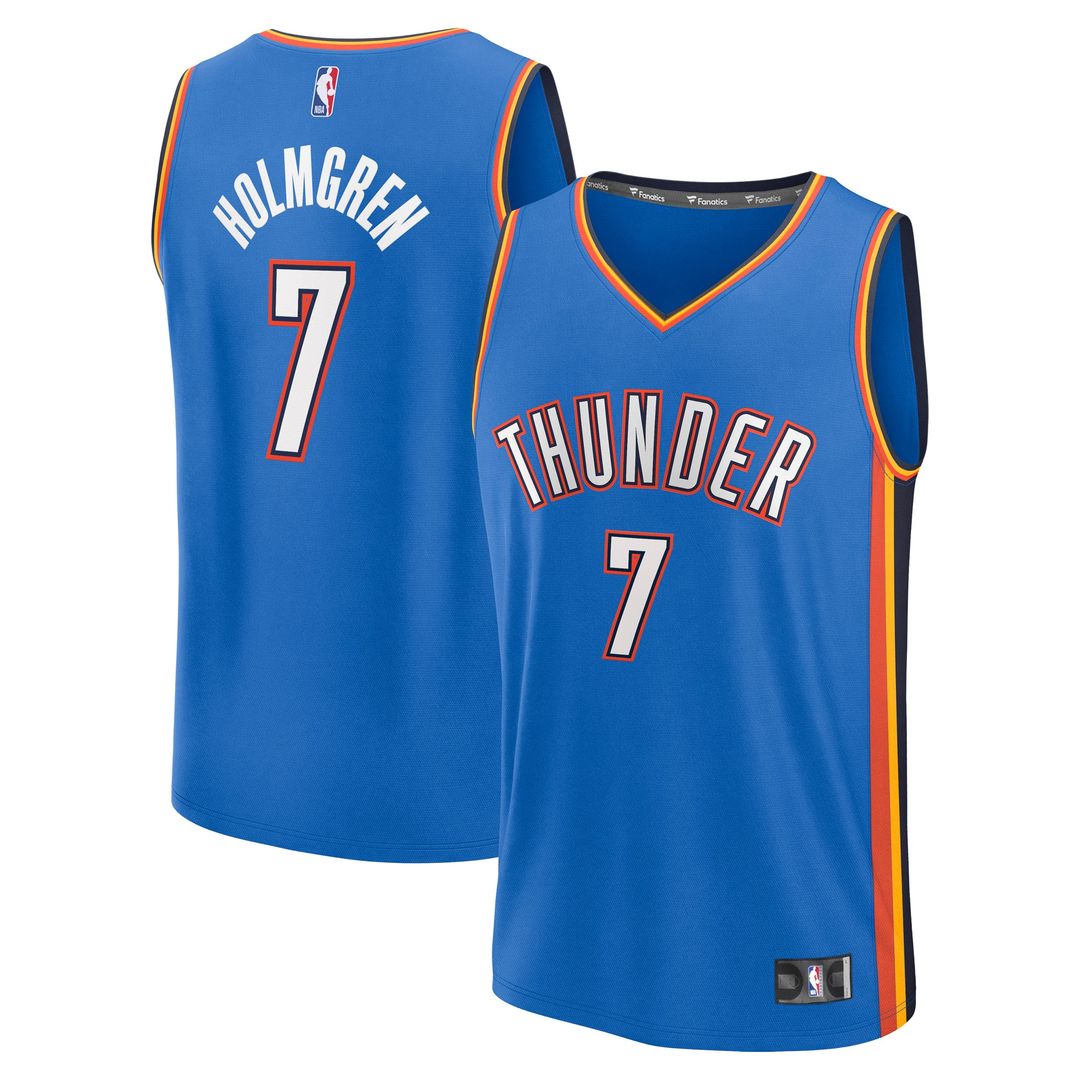 Oklahoma City Thunder Chet Holmgren Fanatics Fast Break product image 1