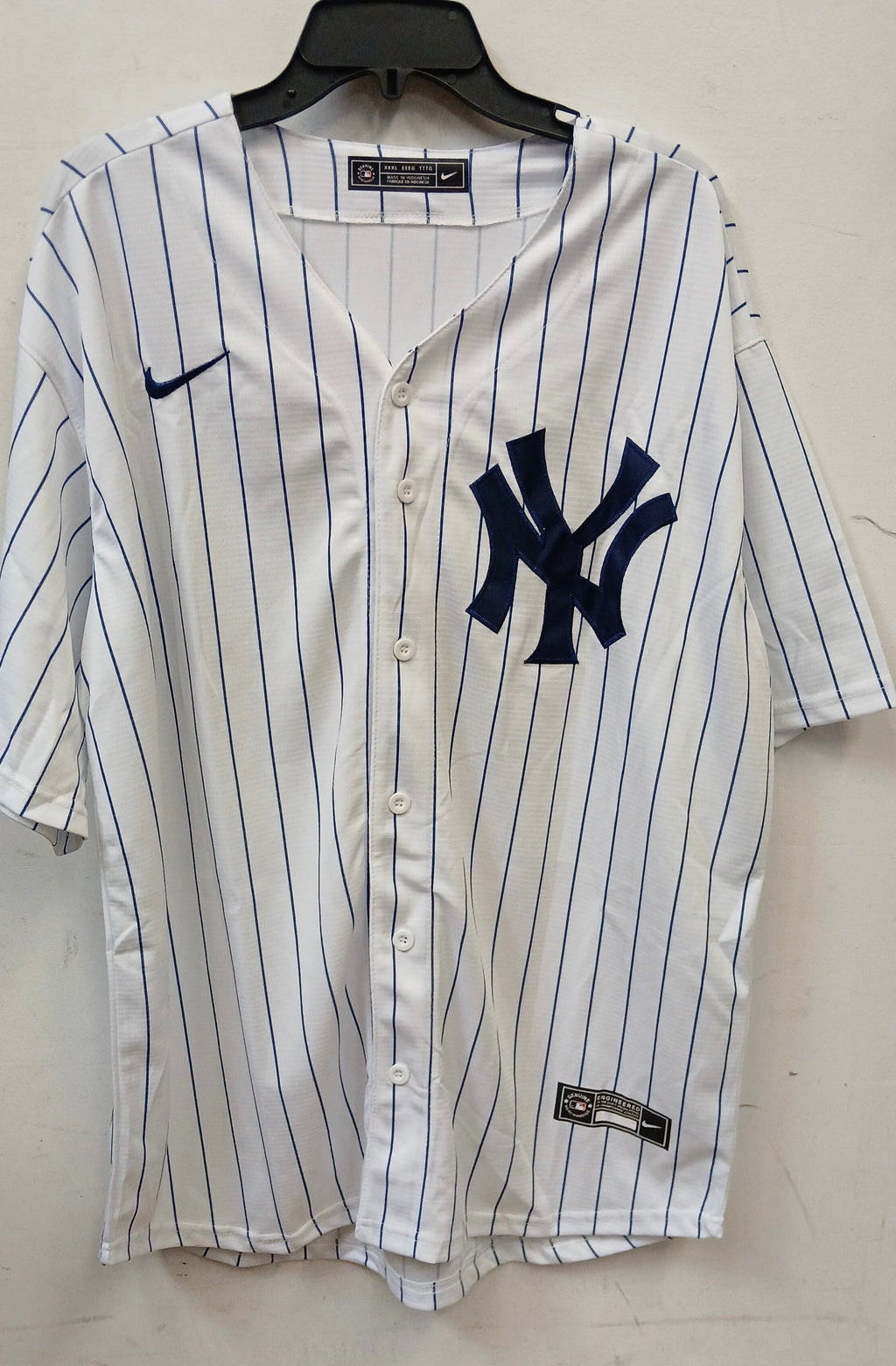 Aaron Judge New York Yankees Official MLB Nike Jersey white product image 5