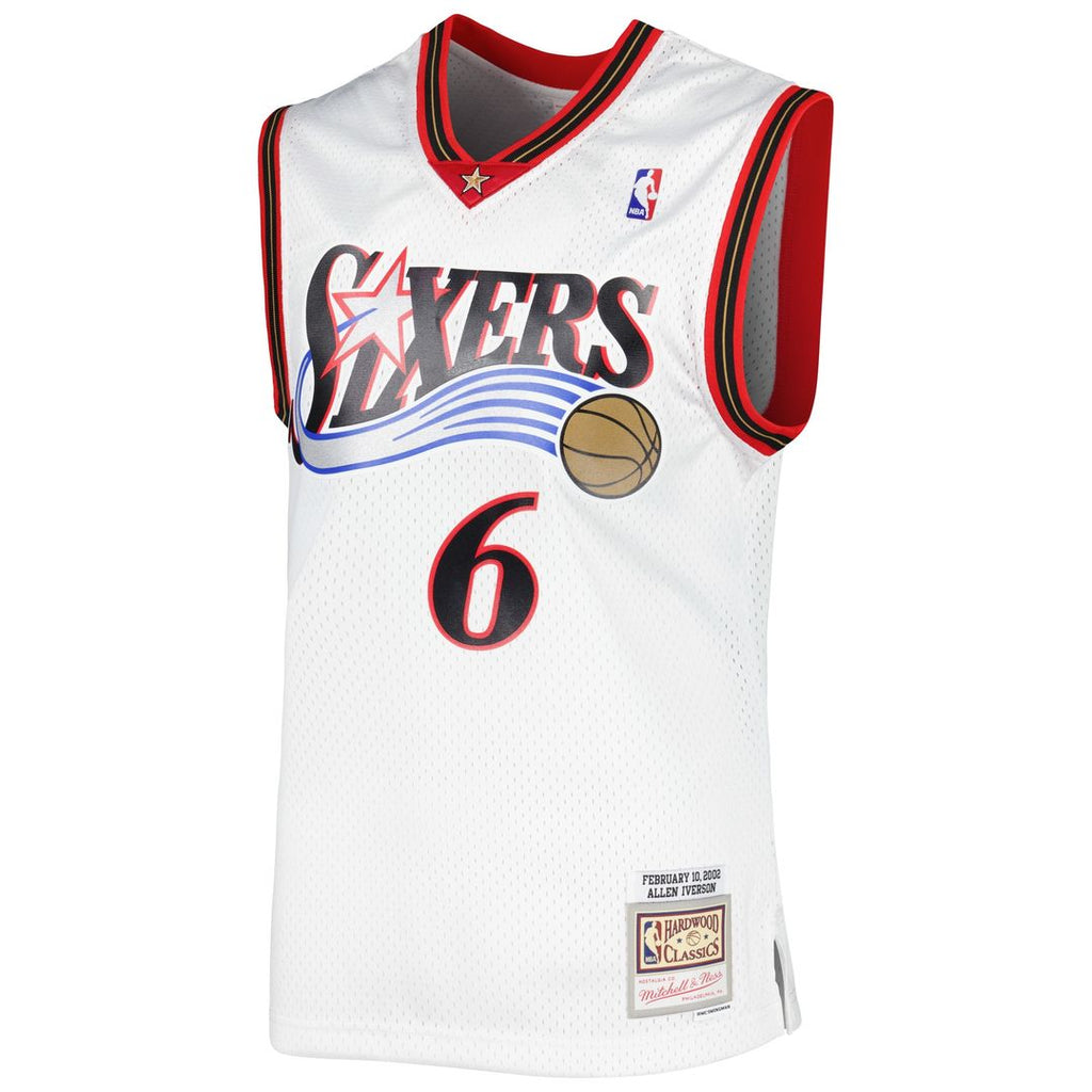 Philadelphia 76ers Allen Iverson Mitchell & Ness 2002/03 product image 8