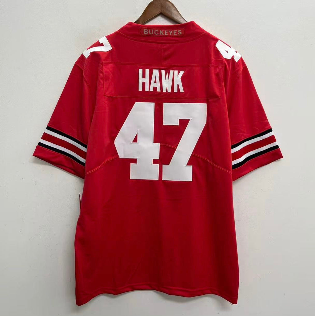 A. J. Hawk Ohio State Buckeyes Official NCAA Nike Jersey product image 2