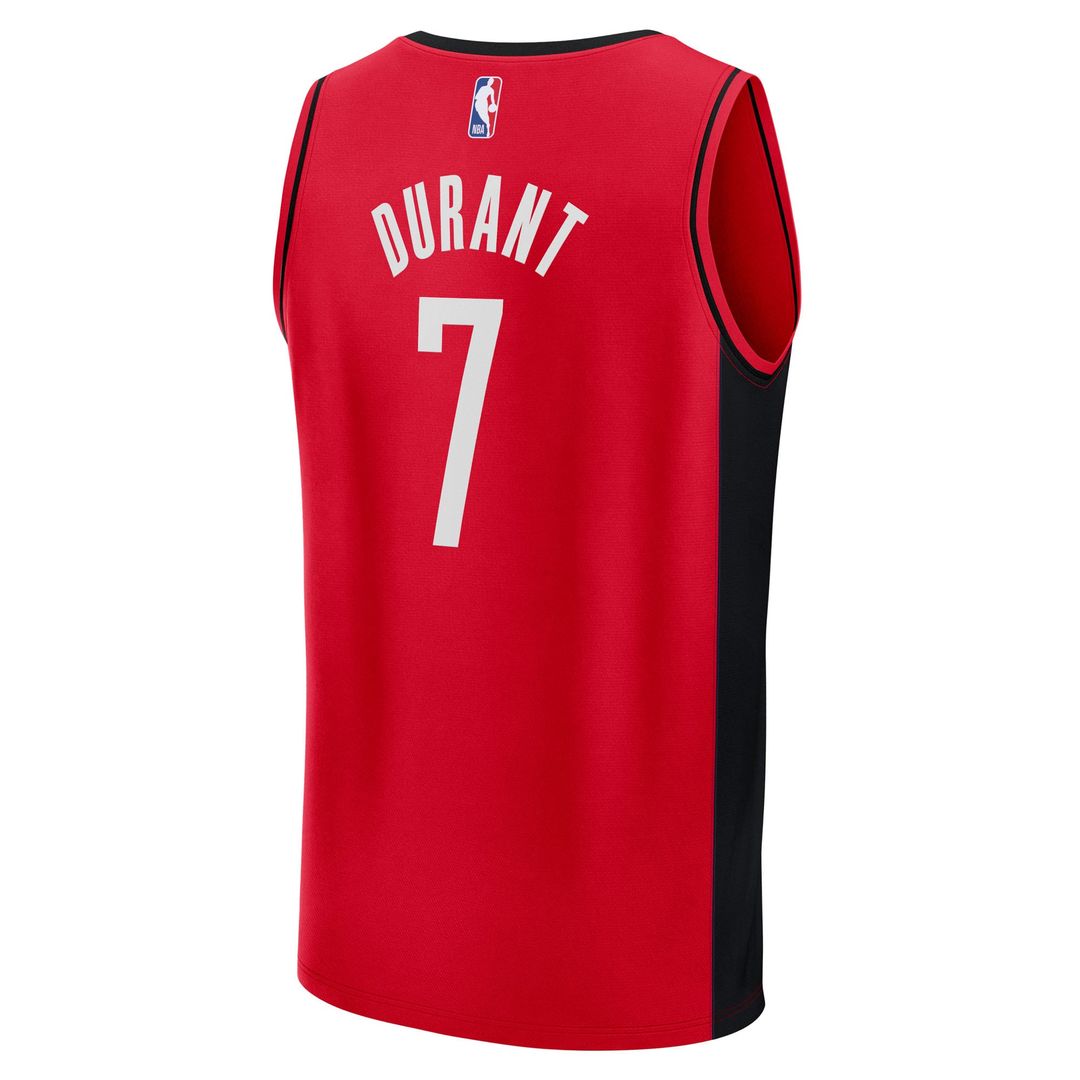 Houston Rockets Kevin Durant Fanatics Fast Break Replica product image 3