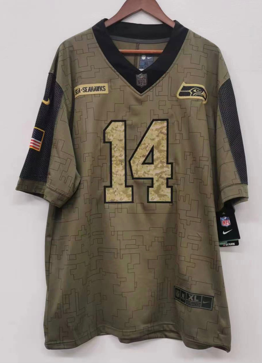 DK Metcalf Seattle Seahawks military salute to service product image 2